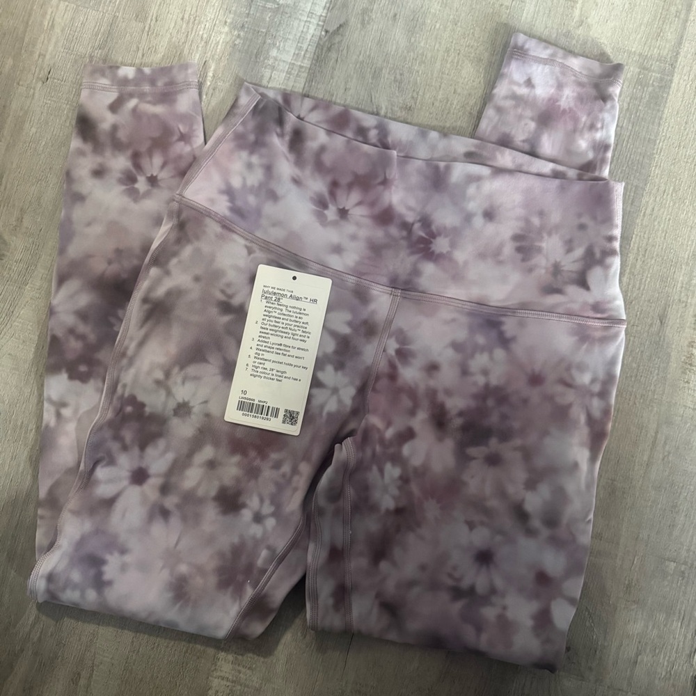 Lulu Floral Purple align HR